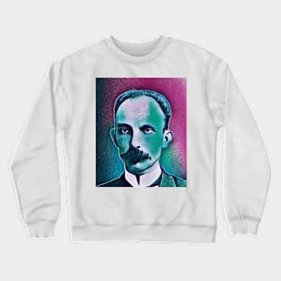 José Martí Portrait | Jose Marti Artwork 4 Crewneck Sweatshirt